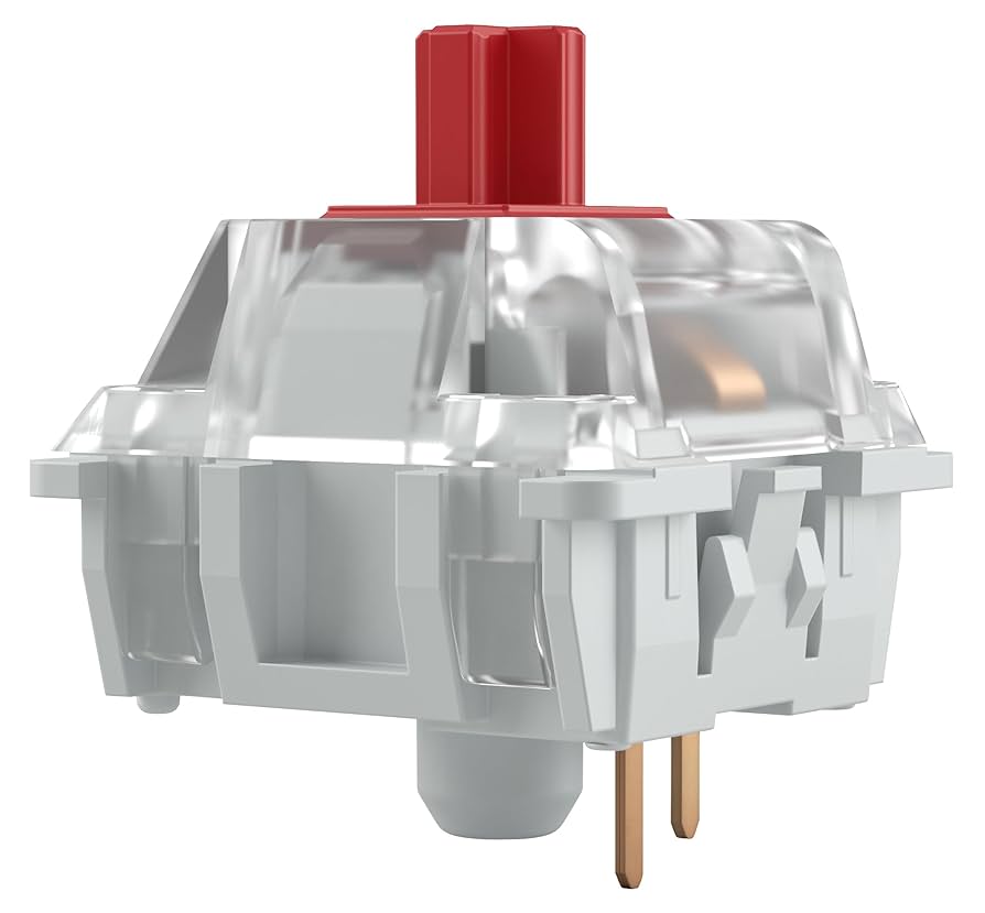 Glorious Gateron 赤スイッチ120個 (まとめ売り3箱) Amazon.com: Gateron Linear Switches x Glorious 120 PCS - for