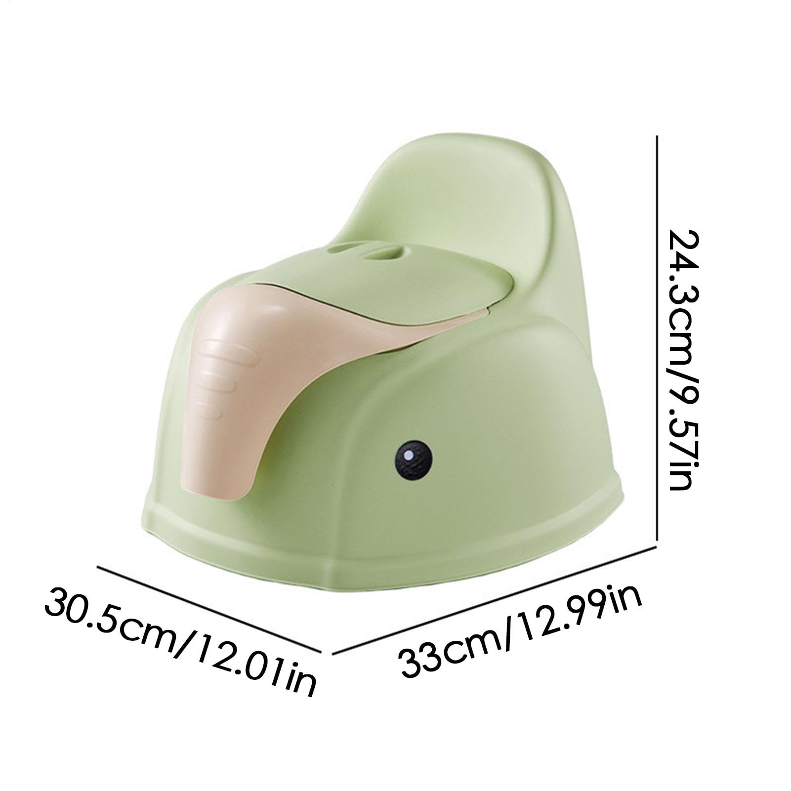 Entrenador para ir al baño,Silla para ir al baño Orinal con asiento de | Orinal de entrenamiento a prueba de salpicaduras con pies antideslizantes para viaje