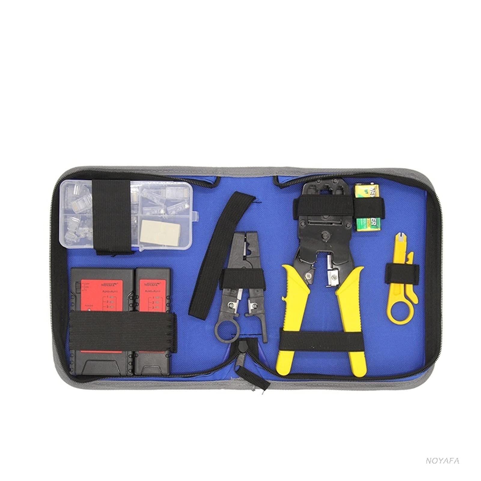 Lokalizator kabli Crimp. LAN RJ45 RJ11 CAT5 Kit narzędziowy analizatora.