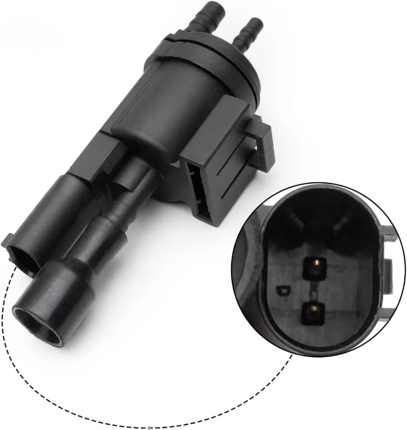Evaporation Purge Control Valve For Benz For Glk 2008-2011 For Cla 2013-2019 For Gla 2005-2019 Fuel Tank Vent Vapor Canister Purge Valve 0025401497