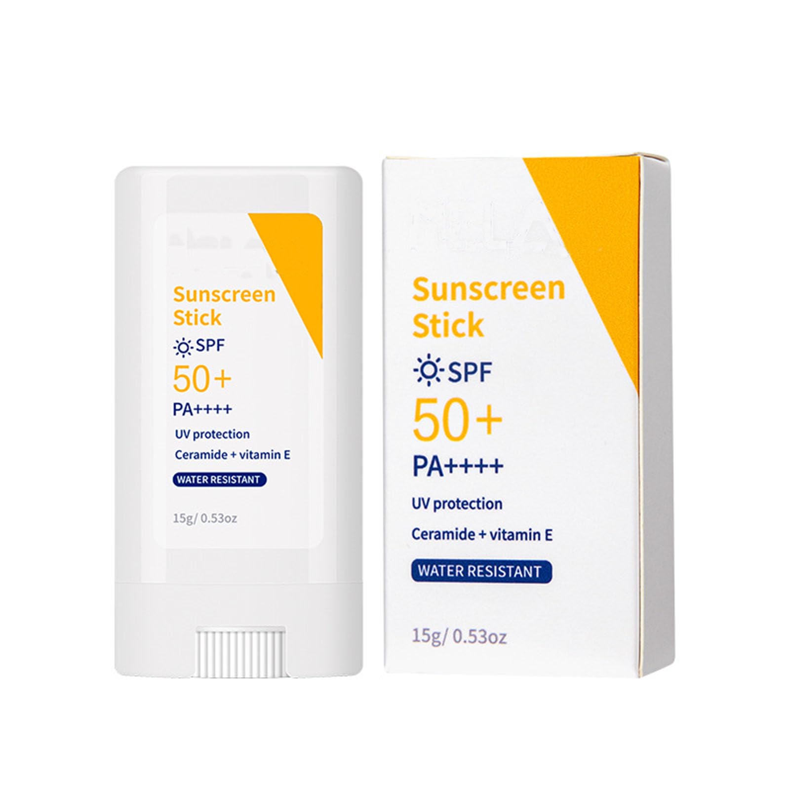 Sunscreen Stick, Face Sun Cream D, 1.5 g (Pack of 10)