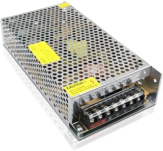 12V 10A Switching Power Supply, AC/DC Regulated Transformer Adapter Converter, AC110V/220V to 12V 10A 120W DC LED Light Adapter, Power Adapter Converter for LED Strip, LED Display, 3D Printer
