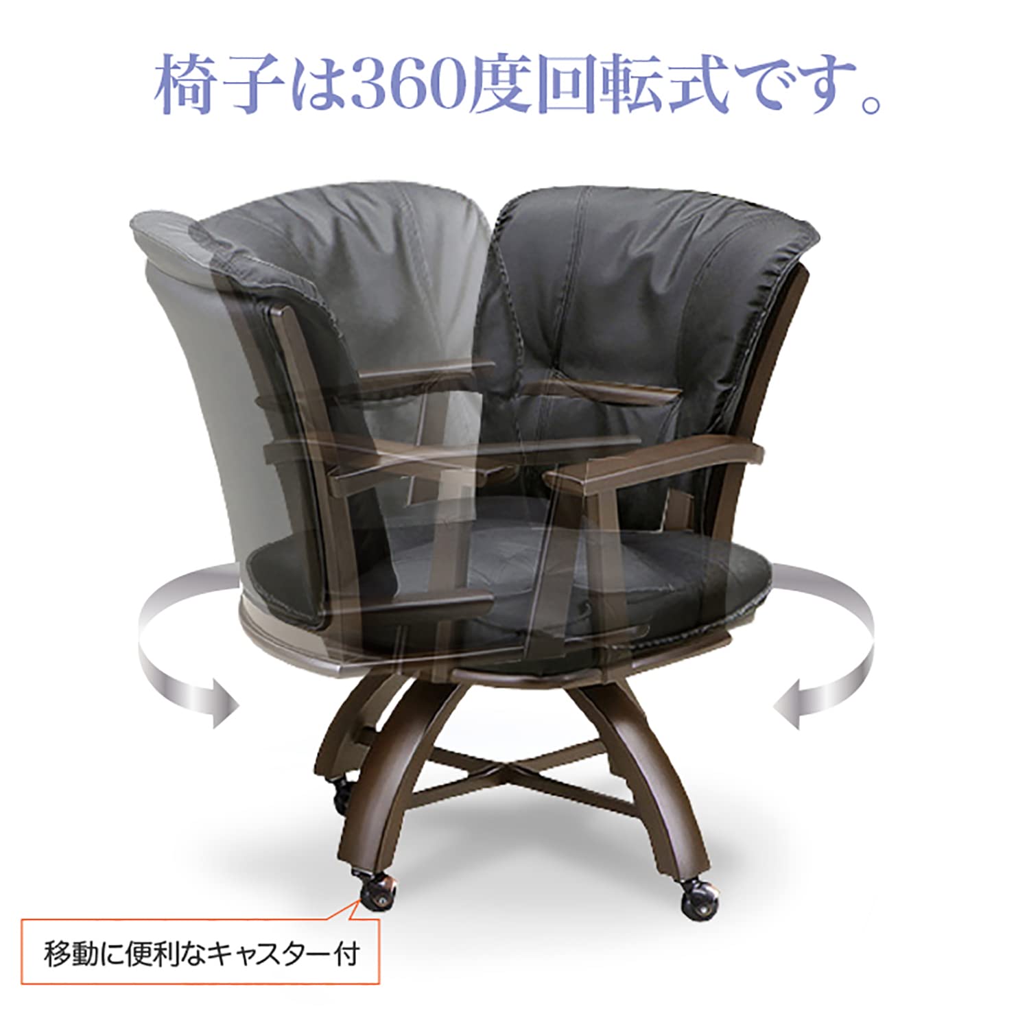 Amazon｜120 丸テーブル 5点セット ノッティ 39-6 テーブル 食卓 円卓 