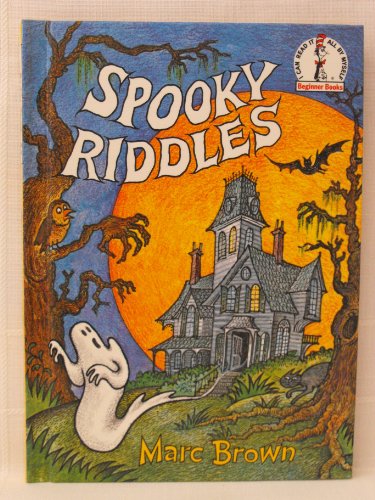 Spooky Riddles 0394960939 Book Cover