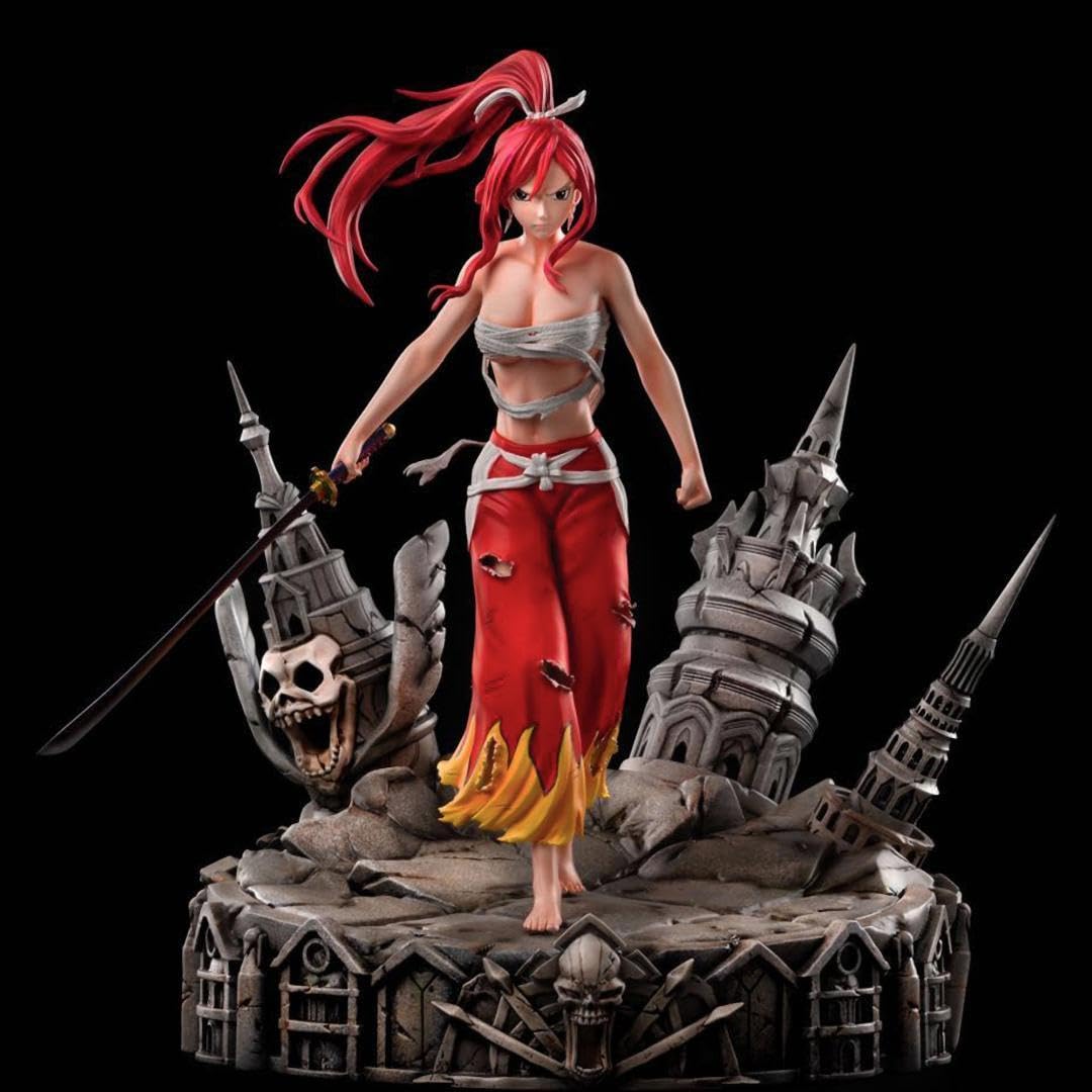 【開封済】エルザ・スカーレット フィギュア 開封済】エルザ・スカーレット フィギュア - メルカリ