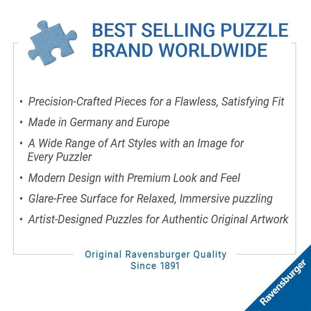 Erwachsenenpuzzle 5000 Teile - Pilze & Mythen