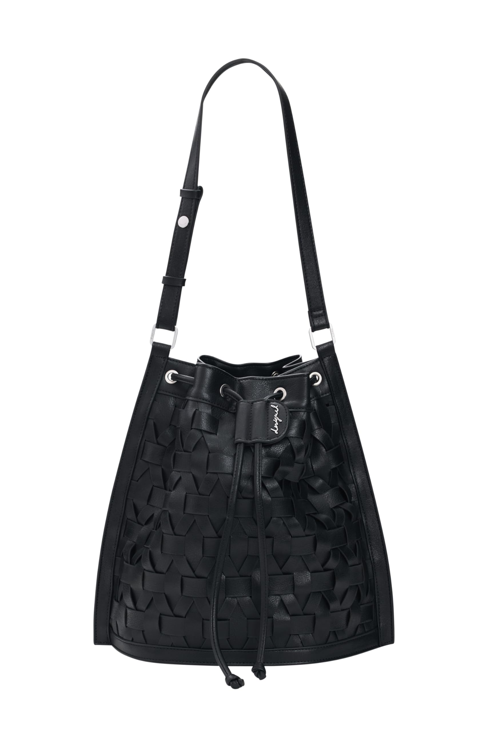 Desigual Rucksack Freizeitrucksack Argon Harlan Backpack Black schwarz