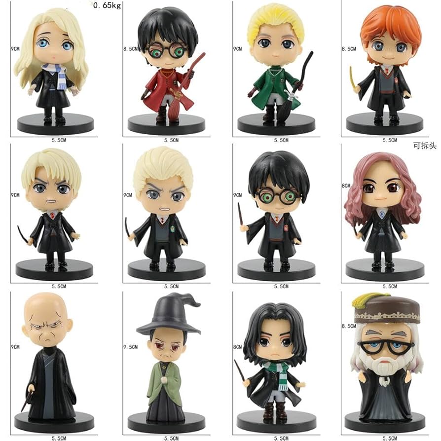 ハリーポッターフィギュアセット Amazon | ハリーポッター フィギュア セット ハリー Harry 置物