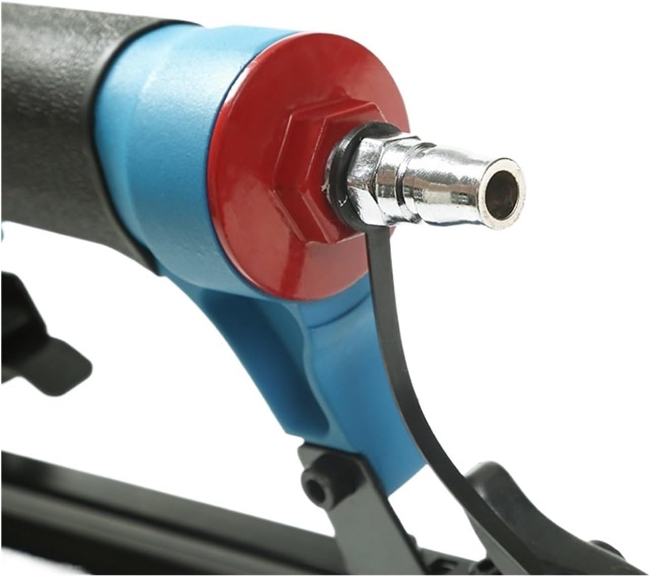 AALLYN Pneumatic Decorative Stapler F50 Pneumatic Straight Nail Gun Pneumatic Nailer Woodworking Tool Pressure 4-8Mpa Nail Length