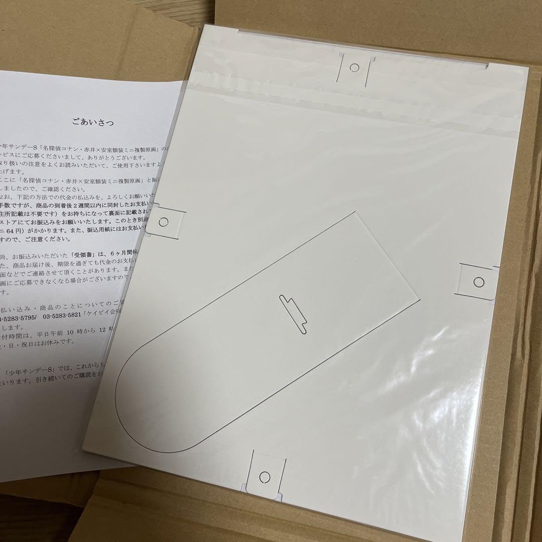 Amazon.co.jp: 週刊少年サンデー 応募者全員サービス 複製原画 : おもちゃ