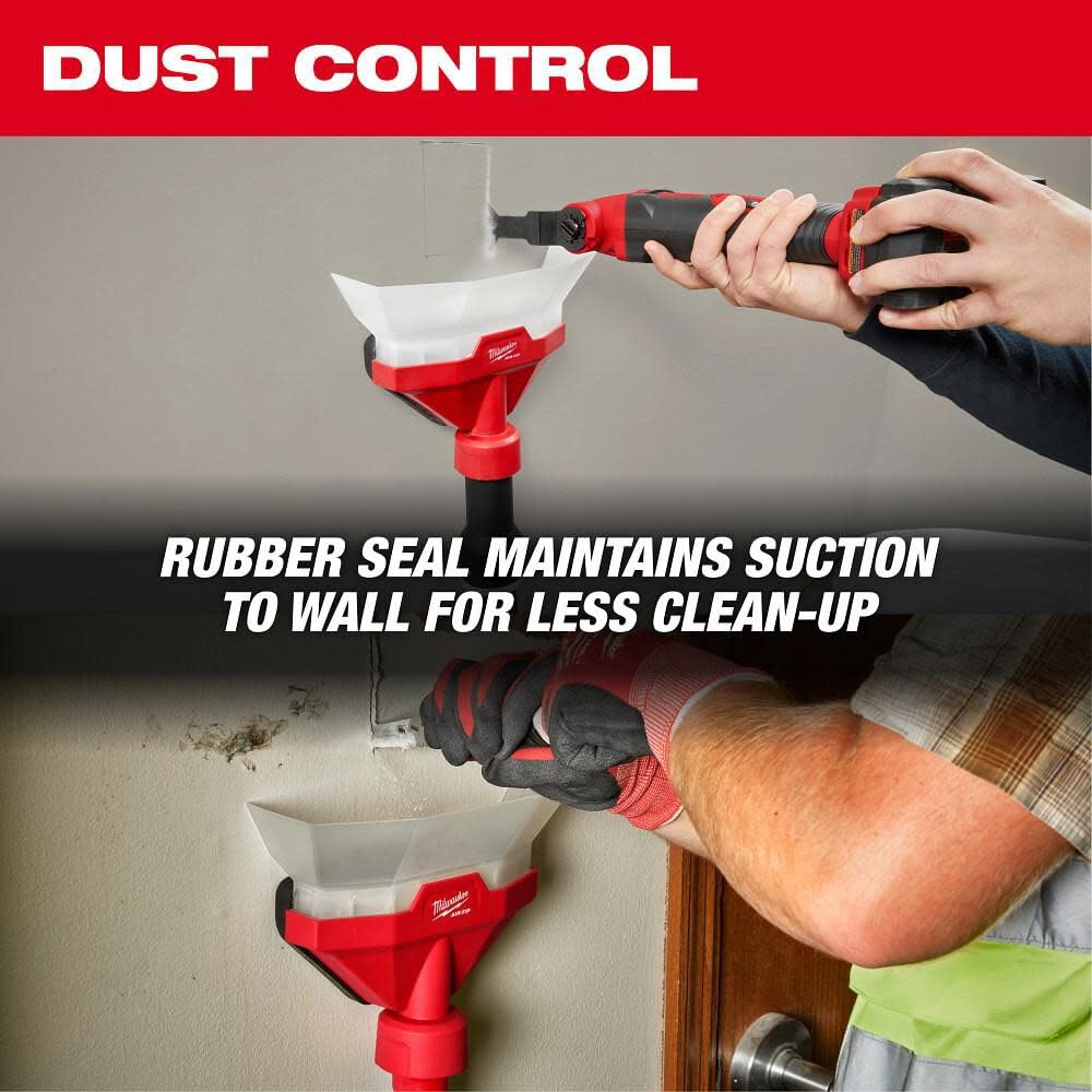 Milwaukee Air-Tip Shop Vac Aspirador húmedo y seco Colector de Polvo 1 Pieza
