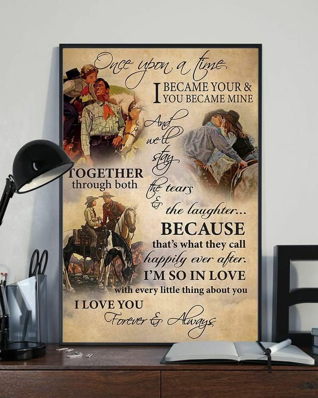 Rompecabezas de madera Once Upon A Time I Love You Forever and Always 1000 piezas para el Día de la Madre Día del Niño Ejercicio Paciencia Puzzle