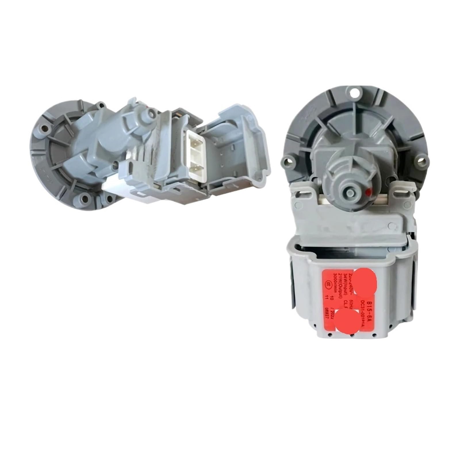 HIZON Washing Machine Drain Water Pump Motor DC31-00181A