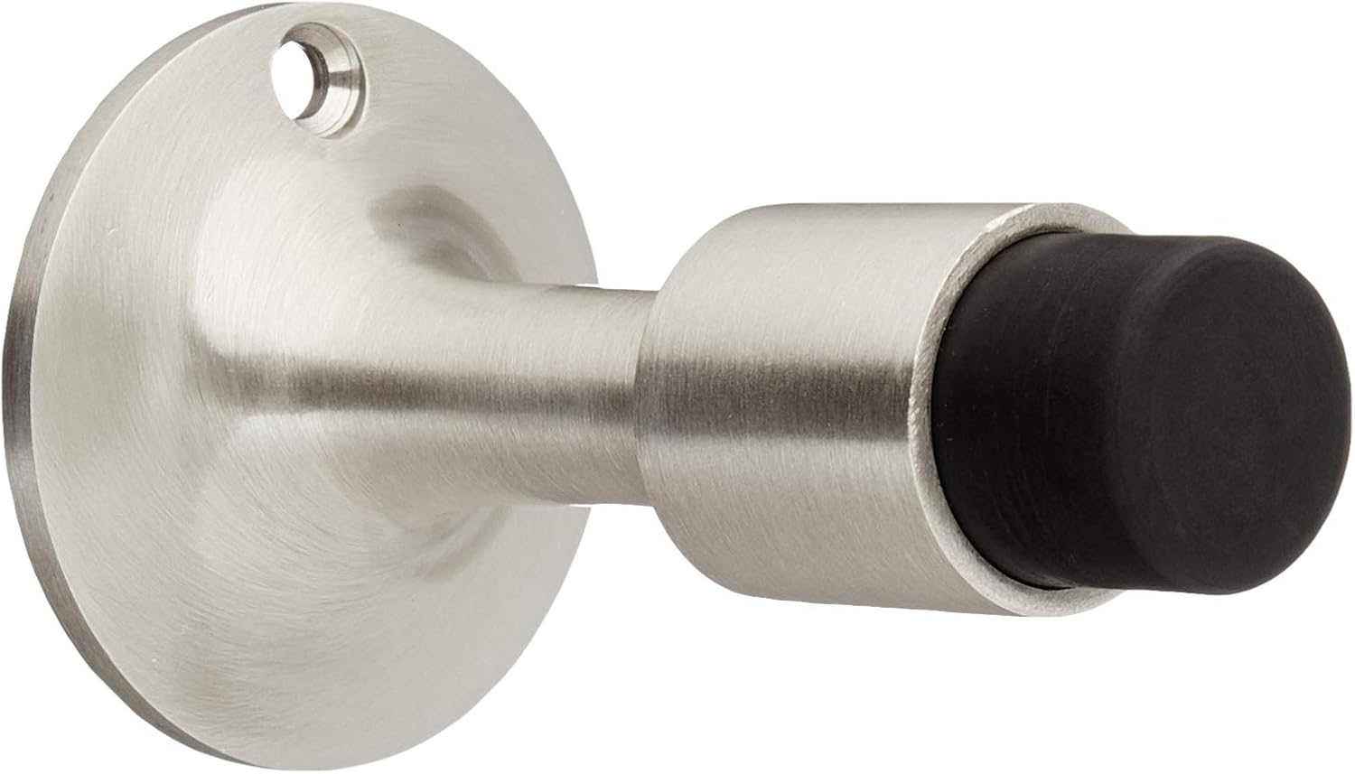 Ives WS443 Brass Wall Door Stop with 311/16" Projection, Satin Nickel