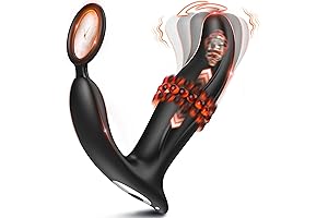 BEISAR Wiggling Anal Vibrator for Women