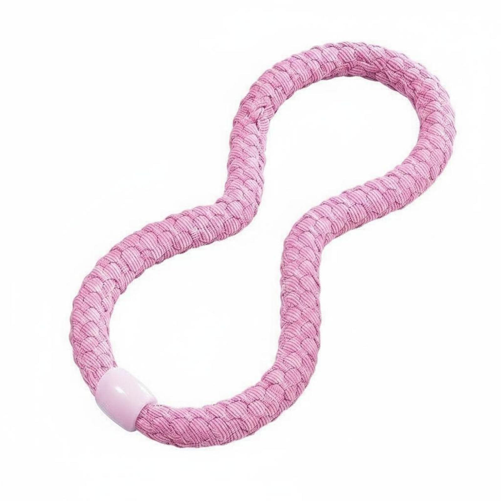 Soft Weighted Hoop Braided Weighted Waist Hoop Chill-Feel Padded Exercise Loop, Pink, 4 Jin | Sporting Goods | Fitness Running & Yoga | Fitness Equipment & Gear | Abdominal Exercisers-image-22