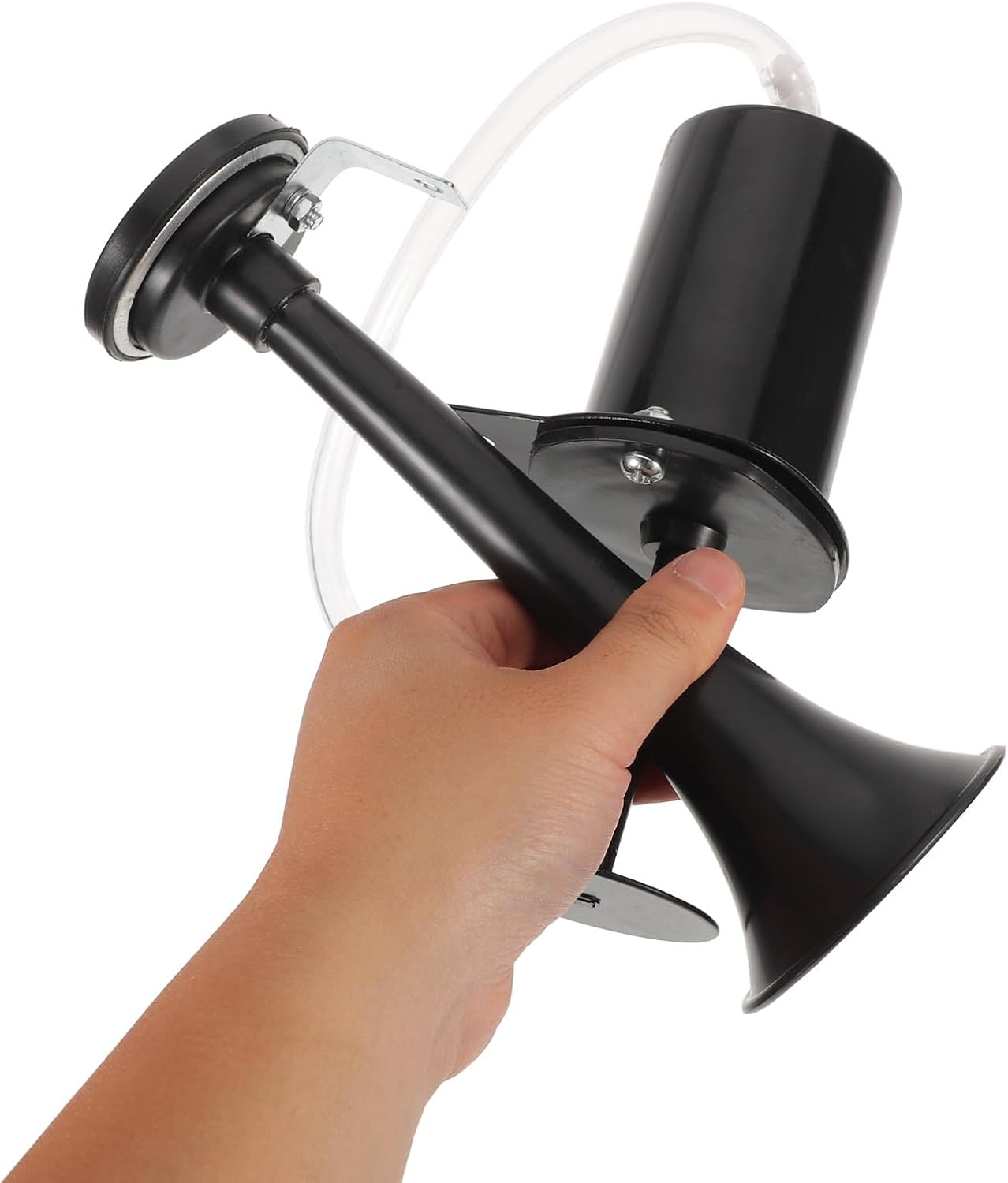 Bike Air Horn Loud Bicycle Bell Super Loud Metal Bike Horn Retro Pump Alarm Bell Bicycle Accessories for Cycling Safety