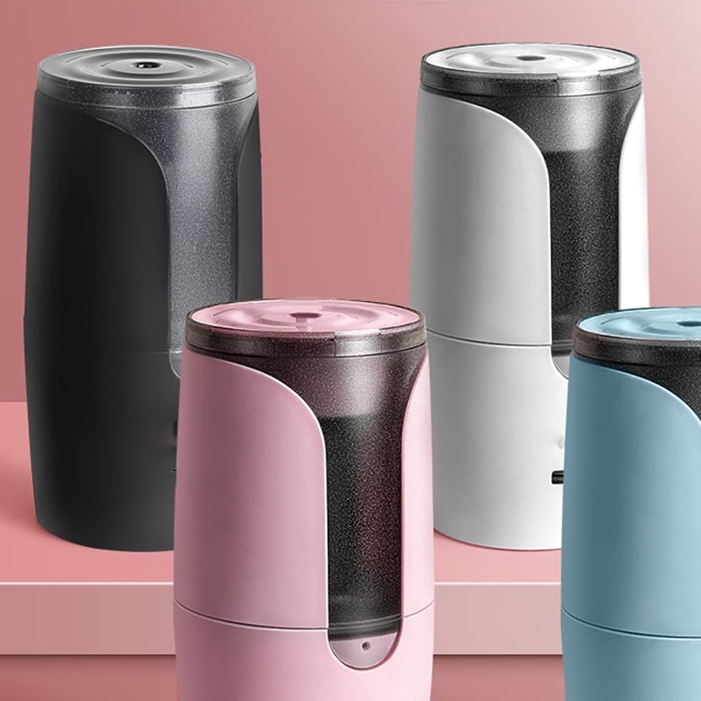 temperamatite Affilatrice elettrica Affilatrice Semplice e Creativa USB con Lama a Spirale più Forte la Migliore Temperatura della Scuola Portatile Temperino (Color : B)