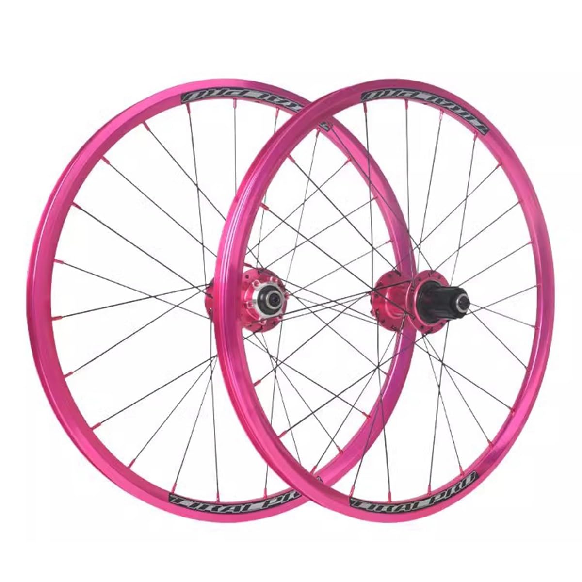 Amazon.co.jp: 折りたたみ自転車/BMXホイールセット 16/20インチ V