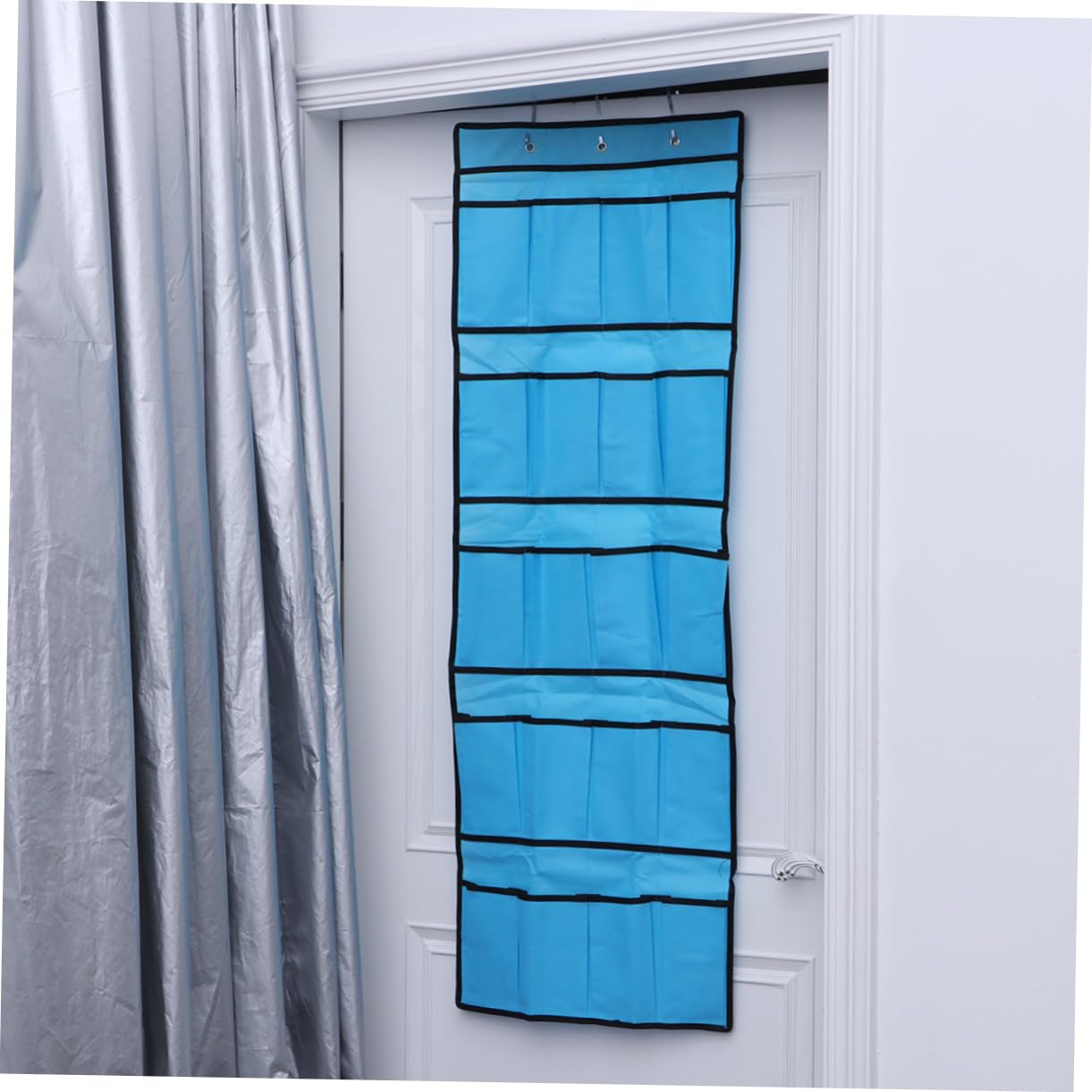 Alipis over The Door Shoe Organizer 20 Pockets Mesh Hanging Storage Bag for Closet Pantry Saving Easy Hang No Assembly Needed