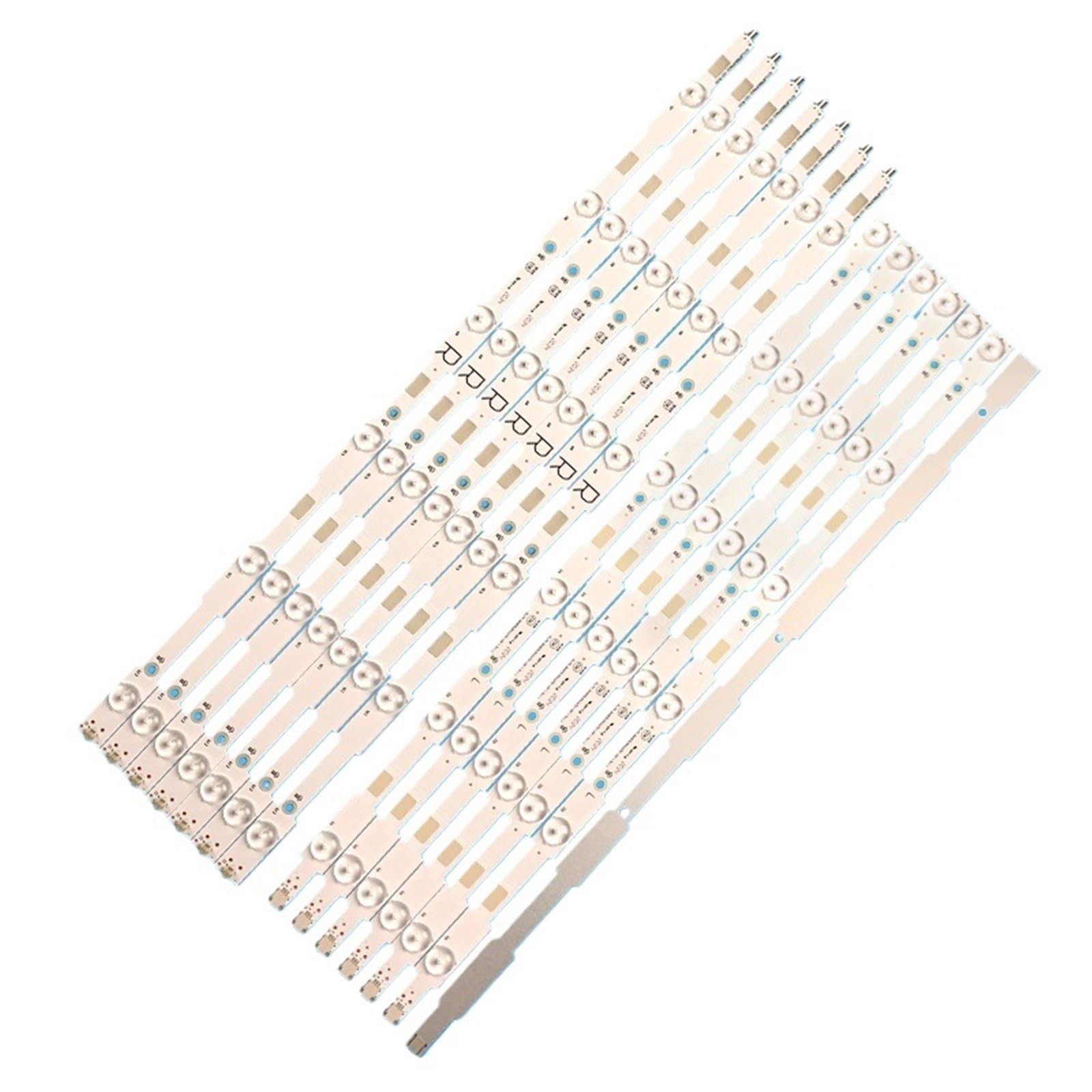 14PCS Suitable Compatible with Philips 55-inch TV 55PUH6400 88 55PUK6400 12 TPT550J1-QVN03 U 55PUX6400 LB55043 LB55037 LB55052 E556