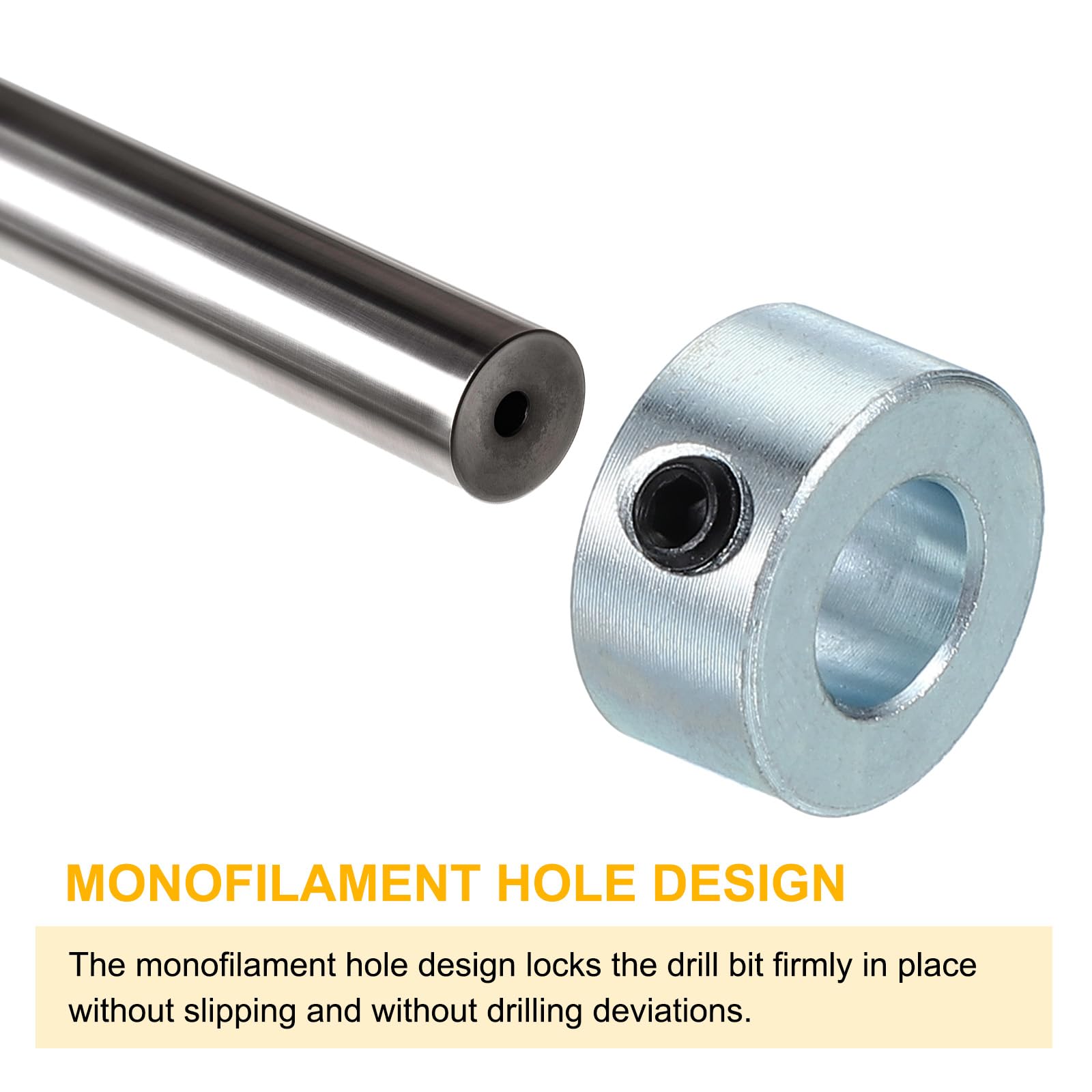 Hub Mount Shaft Collar Motion Constrained MCSC Flange/ Couplings ...