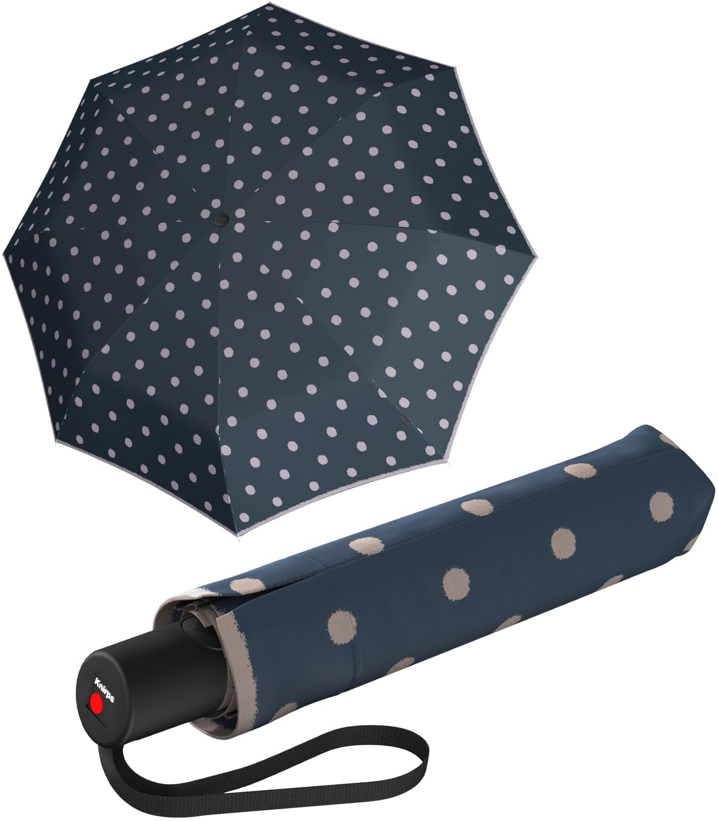 Parapluie de poche Knirps Duomatic A.200 noir 28 cm compact - 4