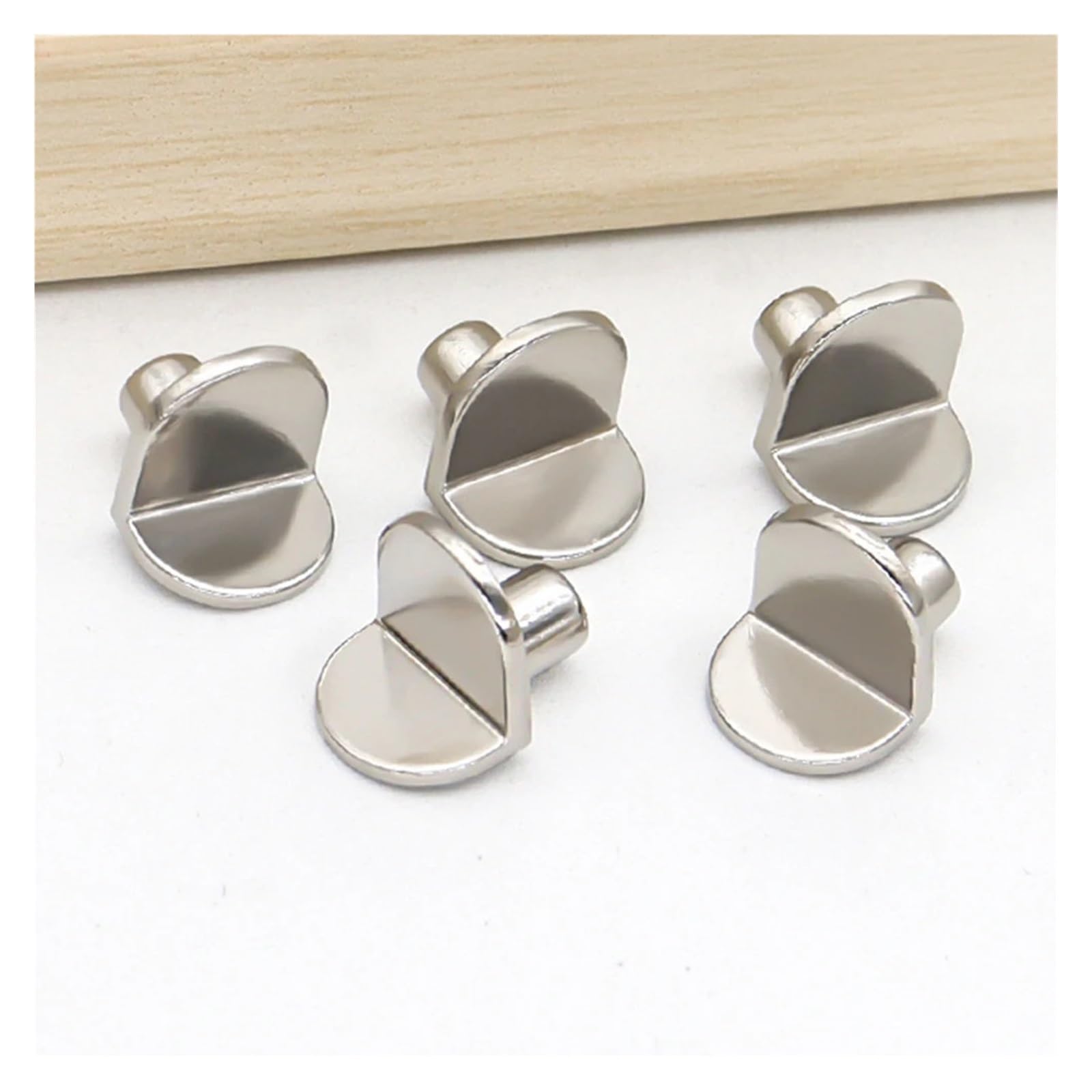 20pz/Staffe da Scaffale Supporto Borchie Picchetti 5mm Metallo