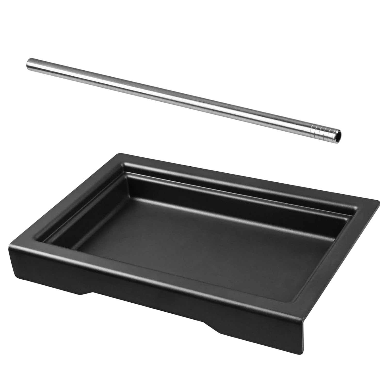 Elnwnnkc Water Saving Coffee Maker Drip Tray for Home/Restaurant High Espresso Coffee Machine Replacement Parts Drip Tray