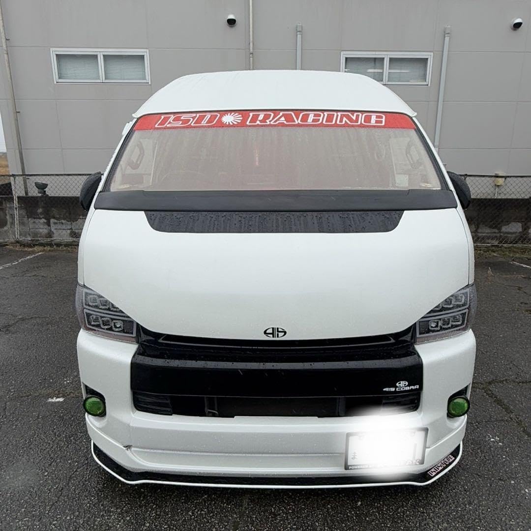 ハイエース200系ワイドワイパーガード 楽天市場】ハイエース 200系 ワイドボディ用 メッシュワイパー