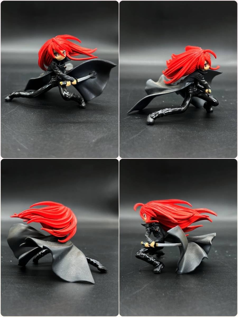 Amazon | 〓電撃大王付録〓 灼眼のシャナ フィギュア 『炎髪灼眼