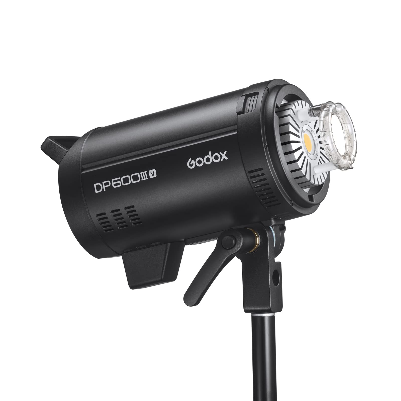 Godox DP600III-V DP600IIIV 600Ws Profesional Estudio Flash Incorporado 2.4G Inalámbrico X Sistema Bowens Mount para Boda, Retrato, Moda, Fotografía de Productos(DP600III-V)