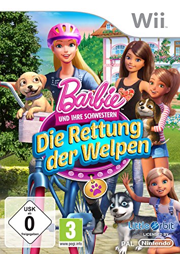 Barbie und ihre Schwestern: Die Rettung der Welpen - [Wii]