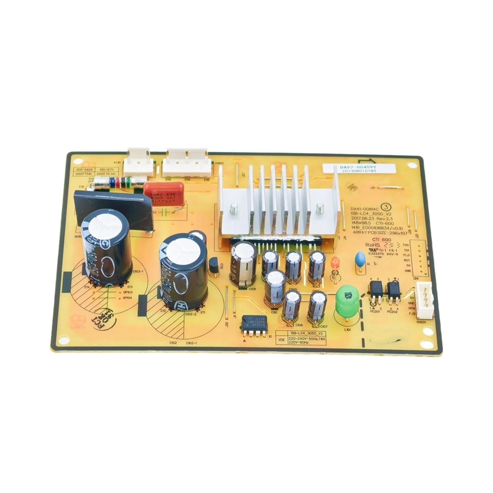 Placa de control de nevera Placa principal Placa De Control DA41-00814C PCB Circuito DA92-00459Y Para Refrigerador, Base, Piezas Congelador