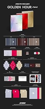 ★非売品◆サインCD◆ATEEZ◆GOLDEN HOUR : Part.2 ☆非売品◇サインCD◇ATEEZ◇GOLDEN HOUR : Part.2 ATEEZ