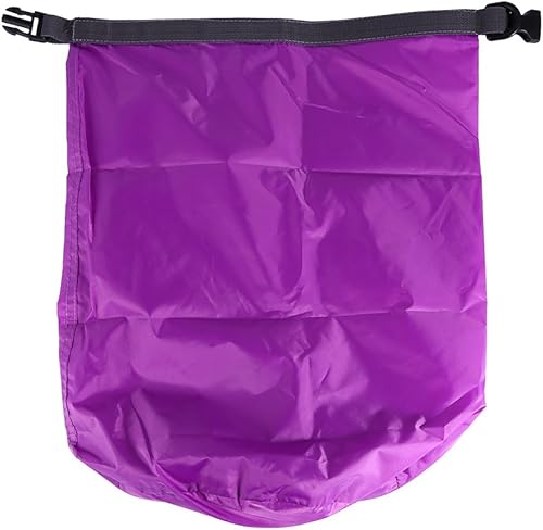 Miniatura 4 de FILFEEL Bolsa de almacenamiento impermeable, 10204070L, bolsa portátil para senderismo, natación, campamento flotante (10L morado)