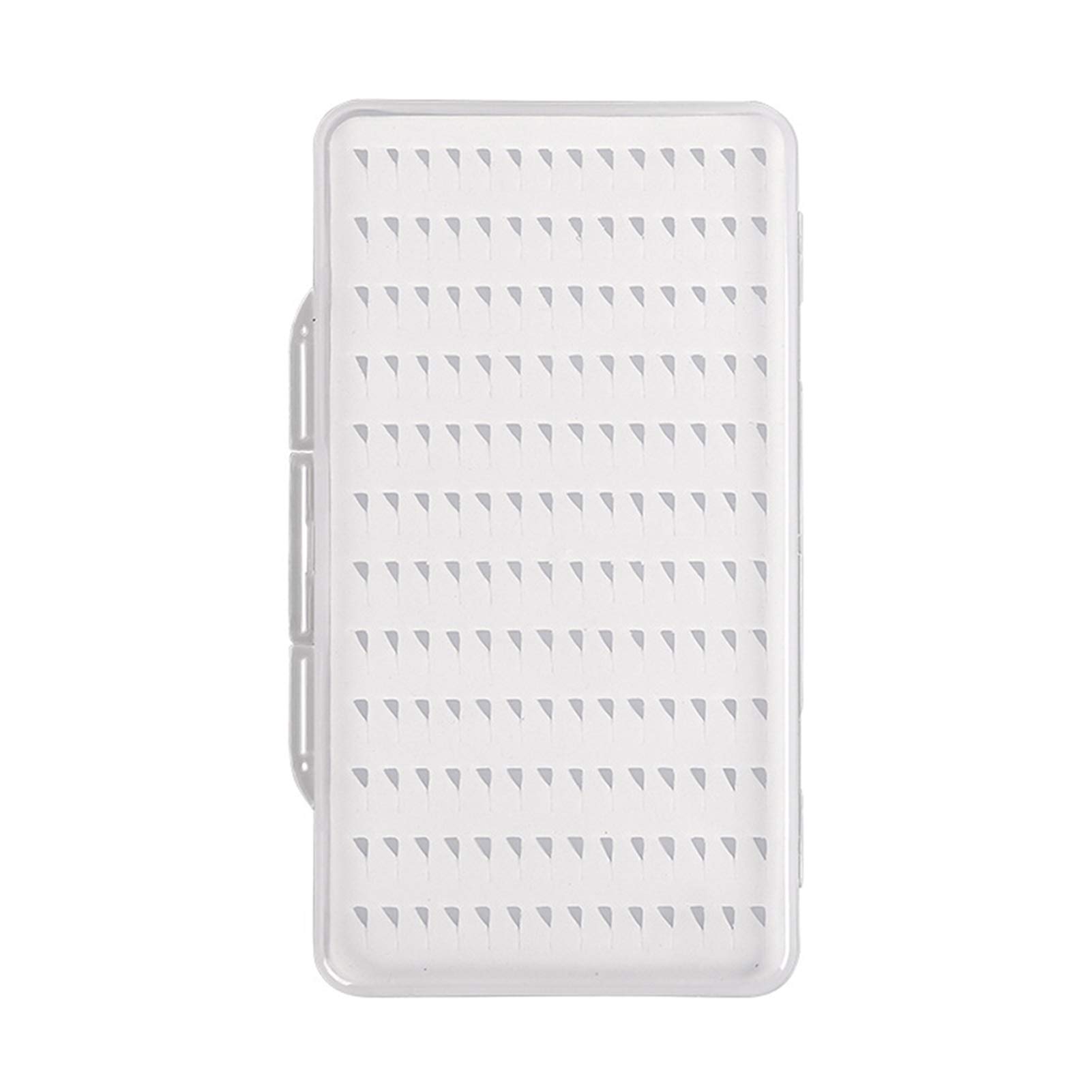 Cajas de pesca de espuma delgada de gran capacidad, con tapa transparente, cajas de pesca para competición, anzuelos de pesca