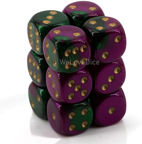 D616mm Verde & púrpura wOro (12)