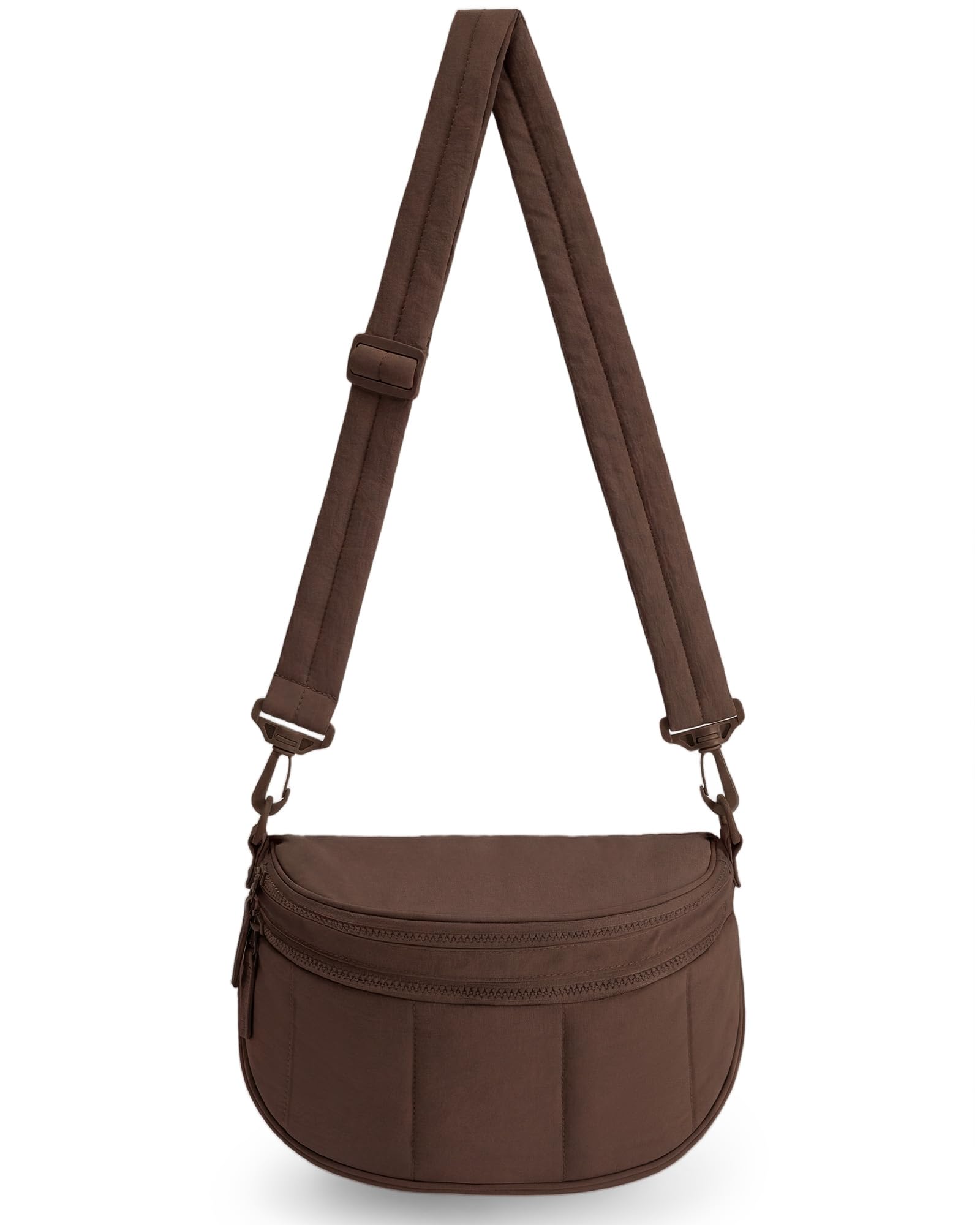 BAGSMART Crossbody Bags for Women Travel Purse, Puffer Bum Bag Handbag Wallets, Crossbody Fanny Packs for Travel & Work — view 11
