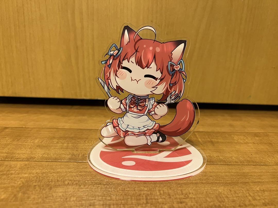 Amazon.co.jp: 赤身かるび アクリルスタンド : おもちゃ