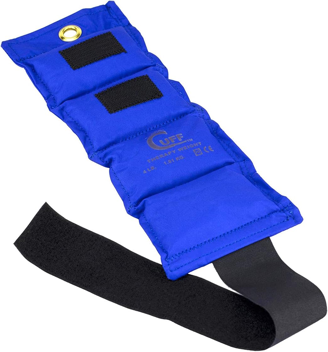 Cando Econocuff Wrist/Ankle Weight - 4 lb. - Blue