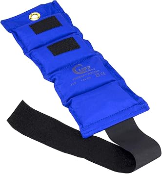 Cando Econocuff Wrist/Ankle Weight - 4 lb. - Blue
