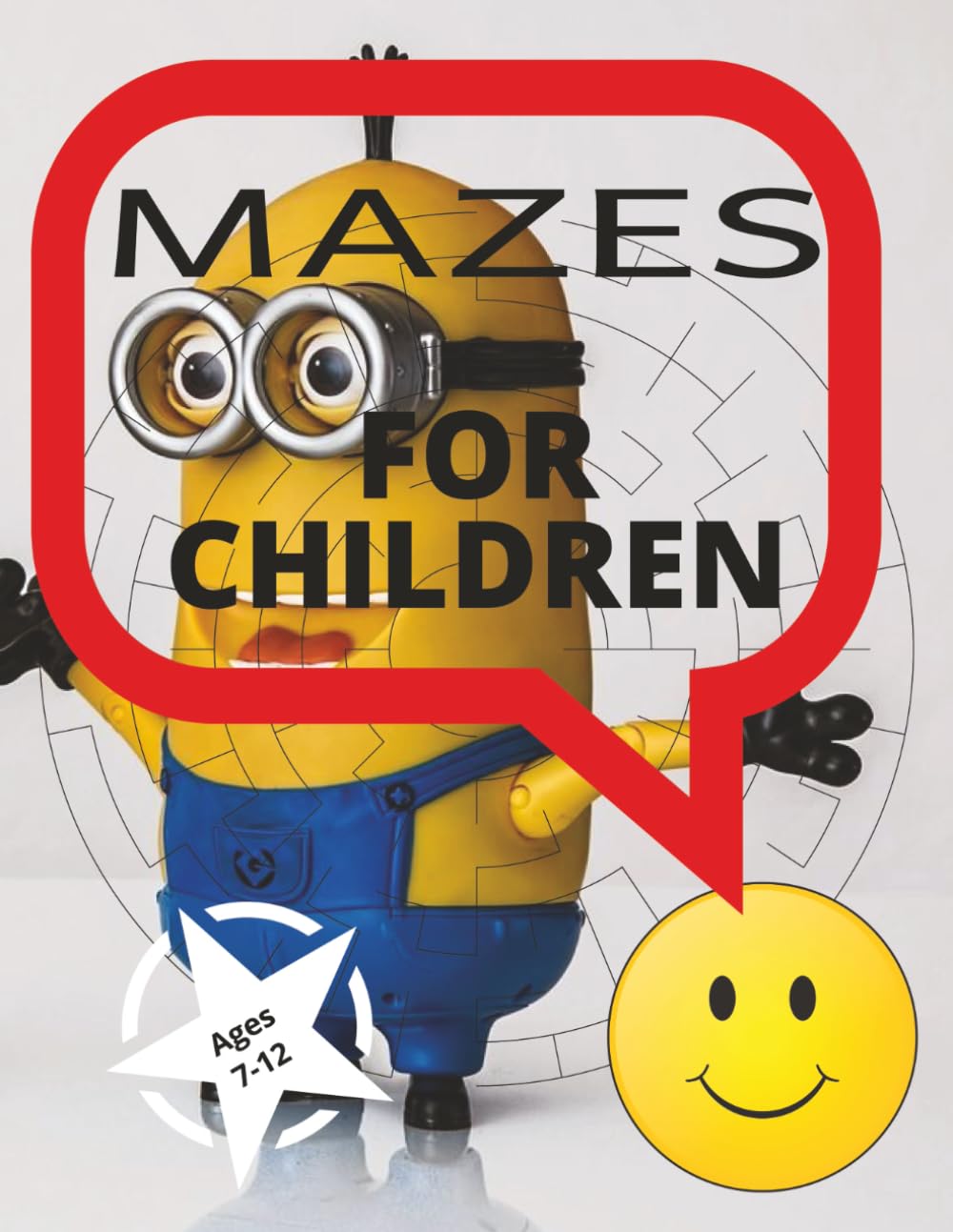 Mazes For Children: Mazes With Easy Read To Print, For Children 7-12 | 60 Puzzles... Designed to boost children’s thinking and problem-solving skills| 8.5x11 Inches 120 Pages |