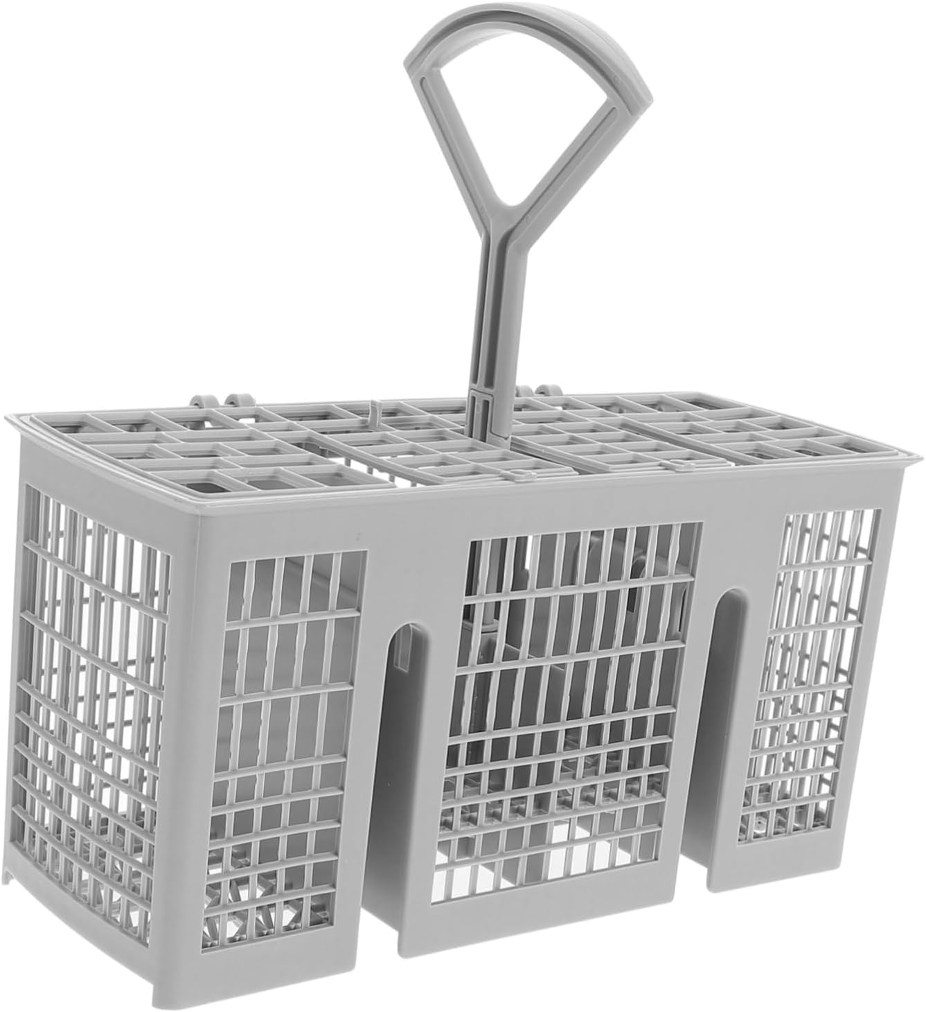 3pcs Multi-functional Dishwasher Utensil Basket for Forks and Spoons Compatible Dishwashers and Easy to Clean Cutlery Organizer for Kitchen Use