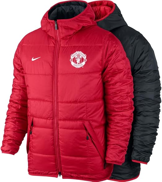 man utd padded jacket