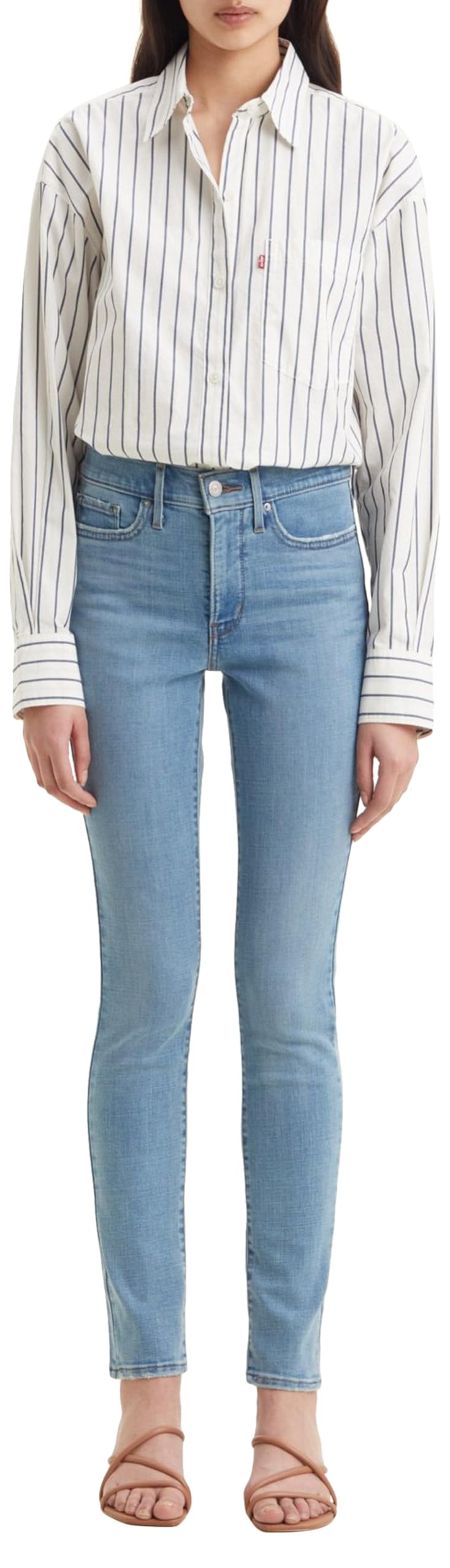 Levi's Damen 311 Shaping Skinny Jeans, Lapis Topic , 26W / 32L