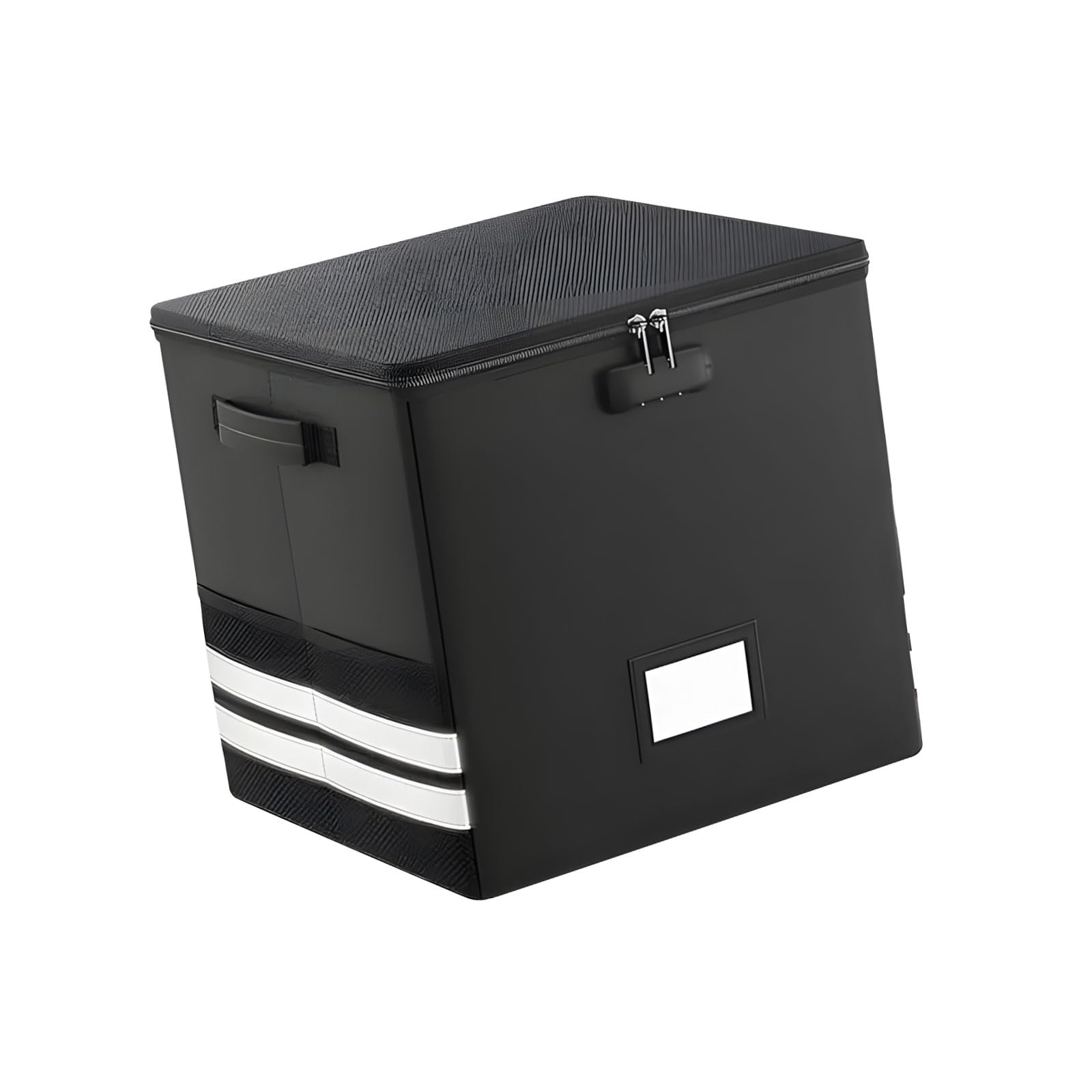 Hsioluted Protective Flame Immune Plant House Record Records Offering Storage for 100 Records Direct Current Handle Dirt and Dampness Proof Construction Music Box