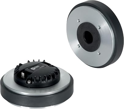 RCF CD400 1-inch Bolt On Driver Exit Throat | Polyester Compression Driver 1.75-inch Diaphragm 50 Wrms 100 Watts Max 8-ohm