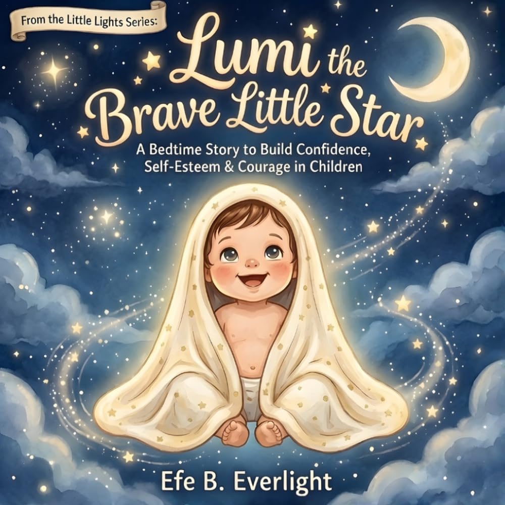 Lumi the Brave Little Star: A Bedtime Story to Build Confidence, Self Esteem & Courage in Children: 1 (Self-Confidence)