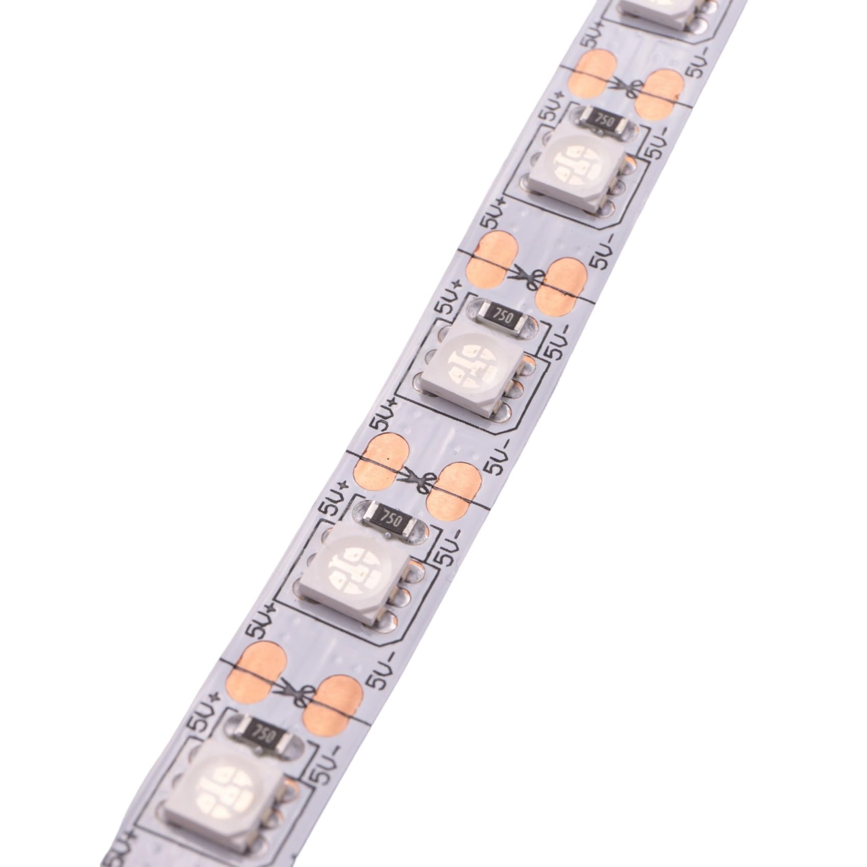 10X Luce Batterica UVC Disinfezione Germicida 5V Lampada Battericida Acari Strisce Luminose Striscia Un LED 50X1Cm